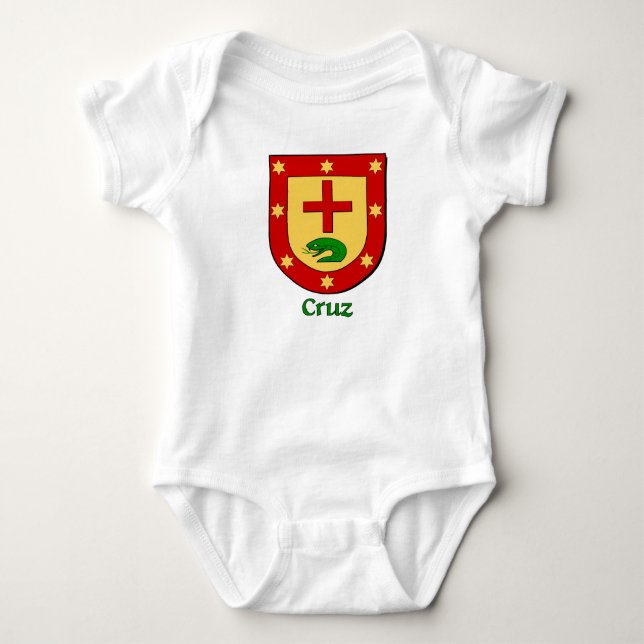 Cruz Family Shield Infant Creeper (Front)
