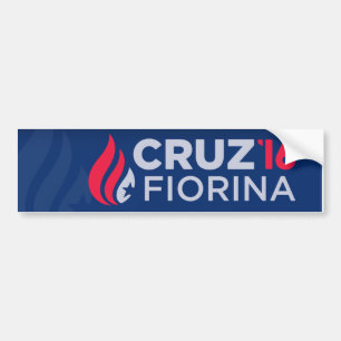 Cruz/Fiorina 2016 bumper sticker