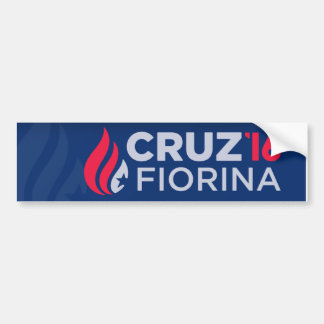 Cruz/Fiorina 2016 bumper sticker