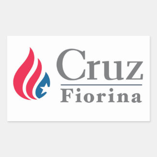 Cruz/Fiorina 2016 sticker