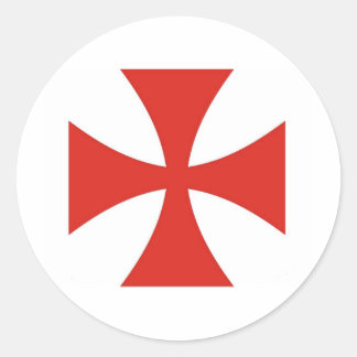 Cruz Patea Classic Round Sticker