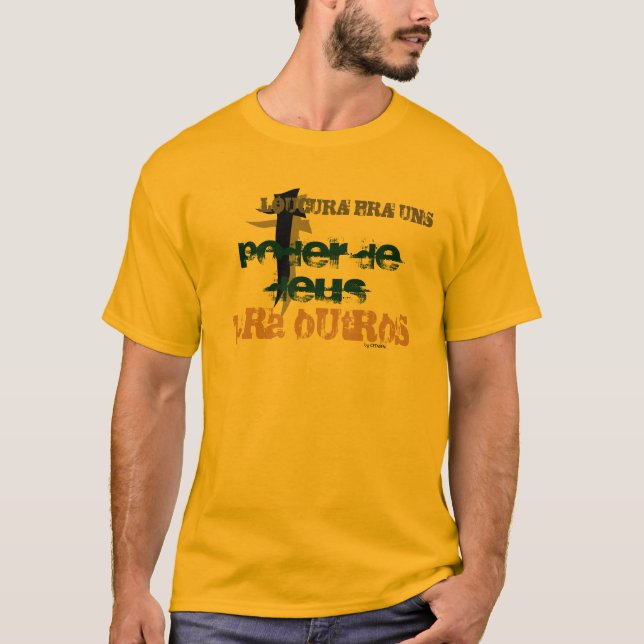 CRUZ POWER OF GOD T-Shirt (Front)