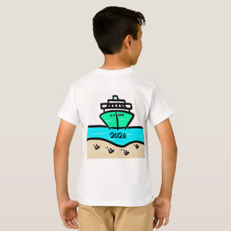 Cruzin' into 2024 Adventure - Boys - T-Shirt 