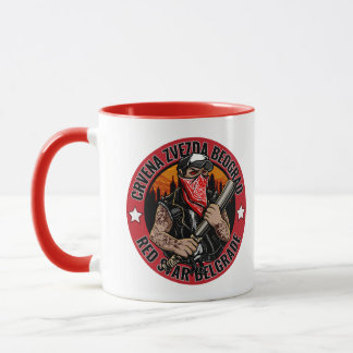 Crvena Zvezda Beograd / Red Star Belgrade  Mug