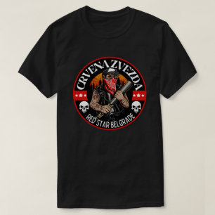 Crvena Zvezda Red Star Belgrade Fan T-Shirt
