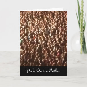 crwod thanks thank you card