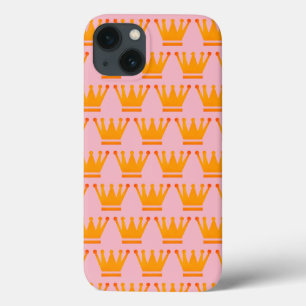 Crwon Case Queen Gold Pink  iPhone / iPad case