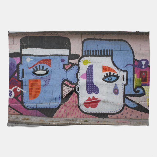 Cry A Little Tear Of Joy Tea Towel (Horizontal)
