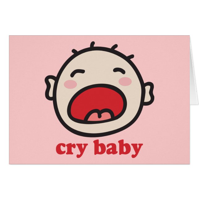 Cry Baby (Front Horizontal)