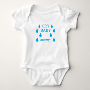 Cry baby cute bodysuit with tear drops