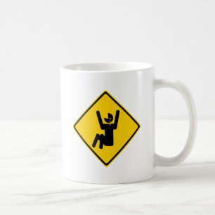 Cry Baby Road Sign Coffee Mug