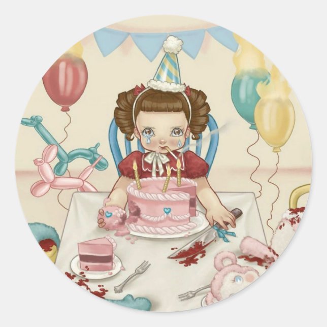 Cry Baby Stickers (Front)