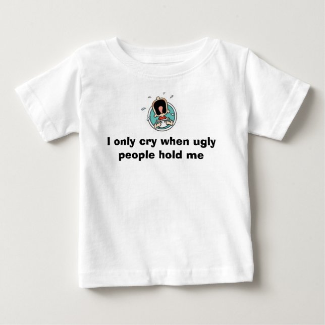 Cry Baby T-Shirt (Front)