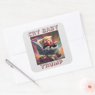 Cry Baby Trump Sticker