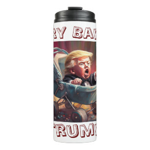 Cry Baby Trump Thermal Tumbler