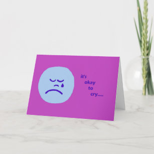 cry.. by peacewillow card