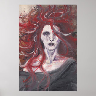 'Cry' by Terrence Gavin Willis Poster