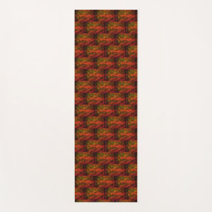 Cry Here Black/Among Roots, Yoga Mat