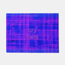 Cry Here Purple,