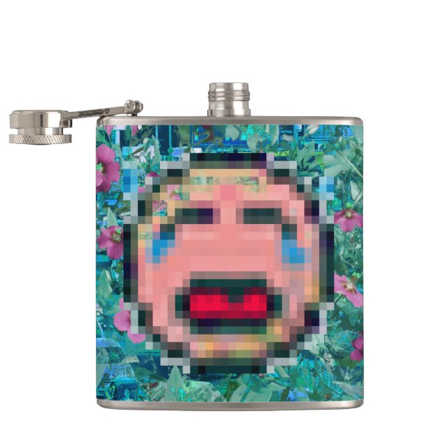 CRY HIP FLASK (Opened)