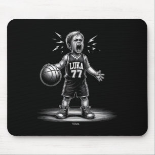Cry Luka By Complaining And Yelling At The Referee Mouse Mat