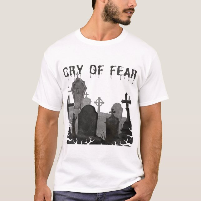 Cry Of Fear Spooky Horror Haunted Cool Game Gift  T-Shirt (Front)