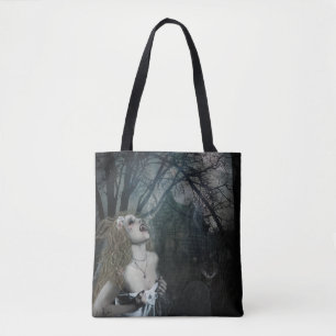Cry of the Wolf Tote Bag