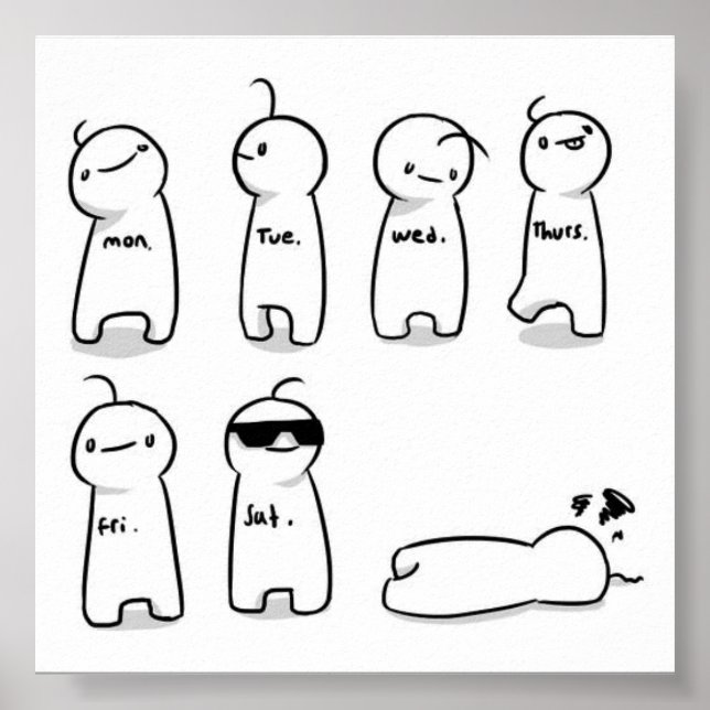 Cryaotic Day Chart (Front)