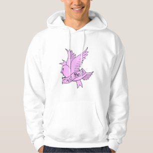Crybaby Lil Peep pink Hoodie