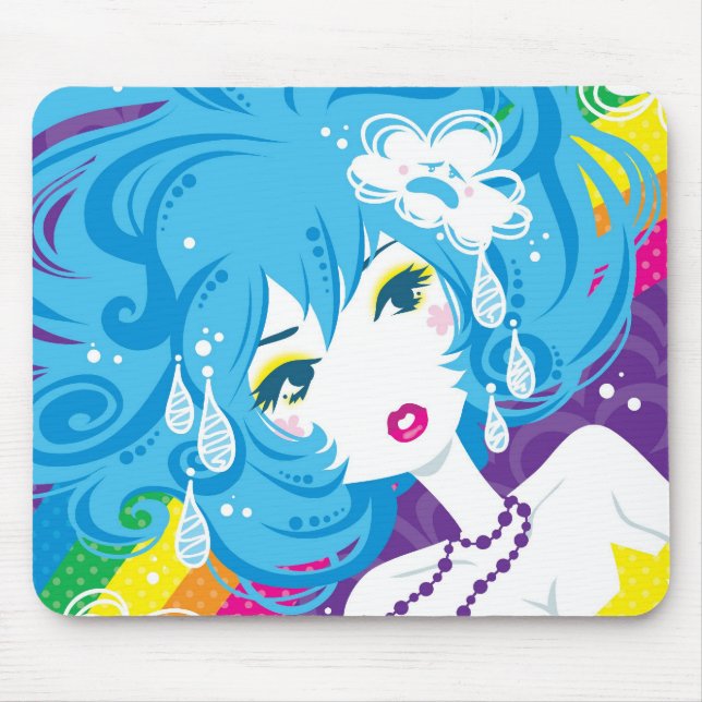 Crybaby Mouse Mat (Front)
