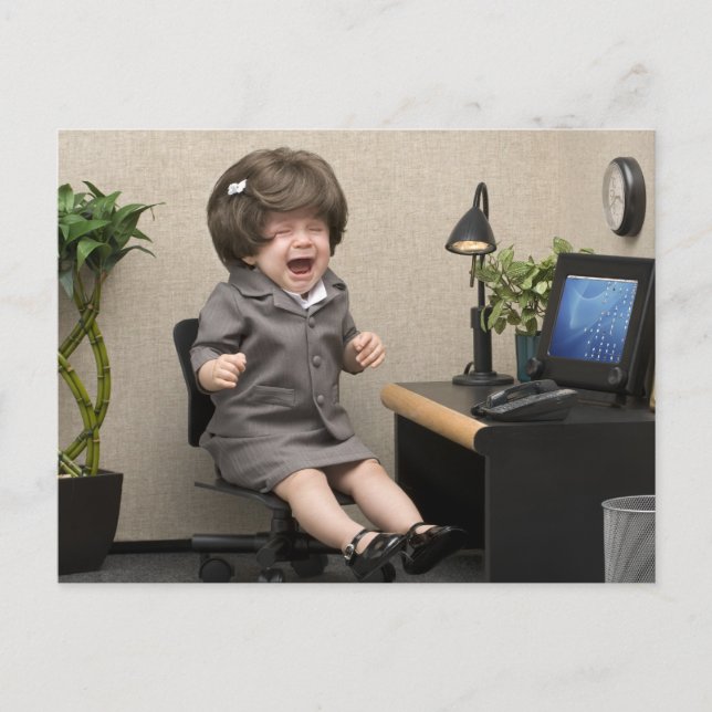 Crybaby Postcards (Front)