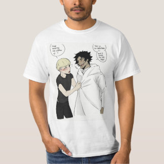 Crybaby quotes Anime T-Shirt