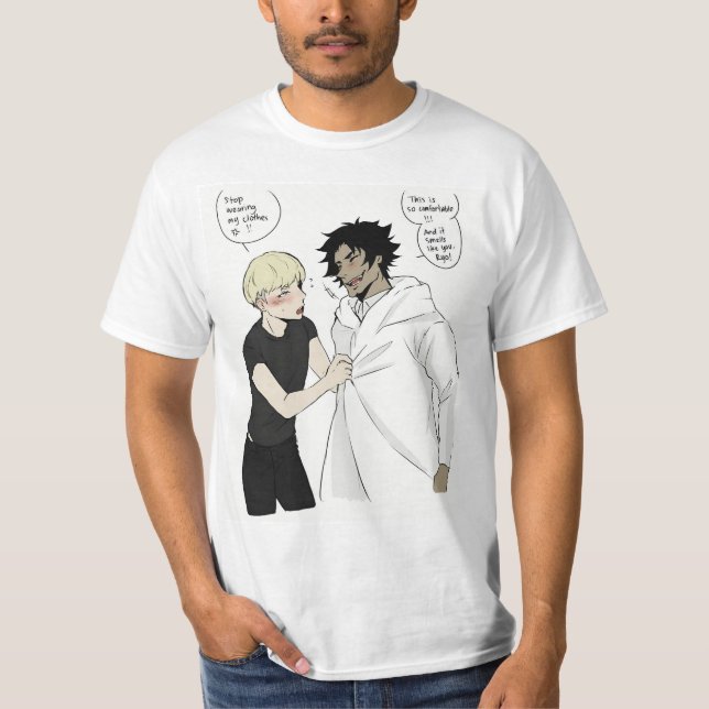 Crybaby quotes Anime  T-Shirt (Front)