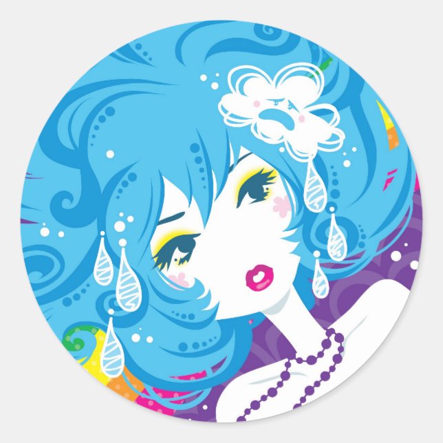 crybaby- Stickers (Front)