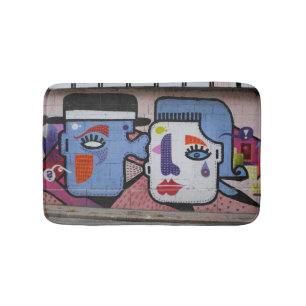 Crying A Little Tear Of Joy Bath Mat