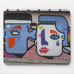 Crying A Little Tear Of Joy Mouse Mat