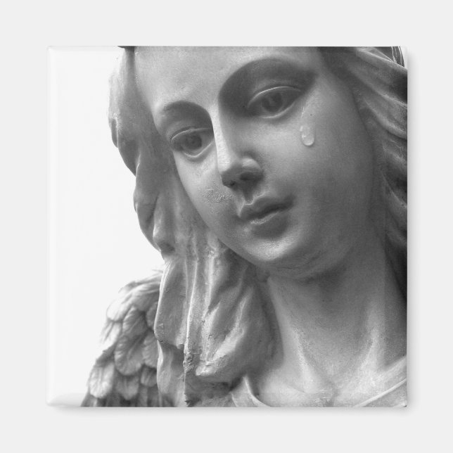 Crying Angel Magnet (Front)