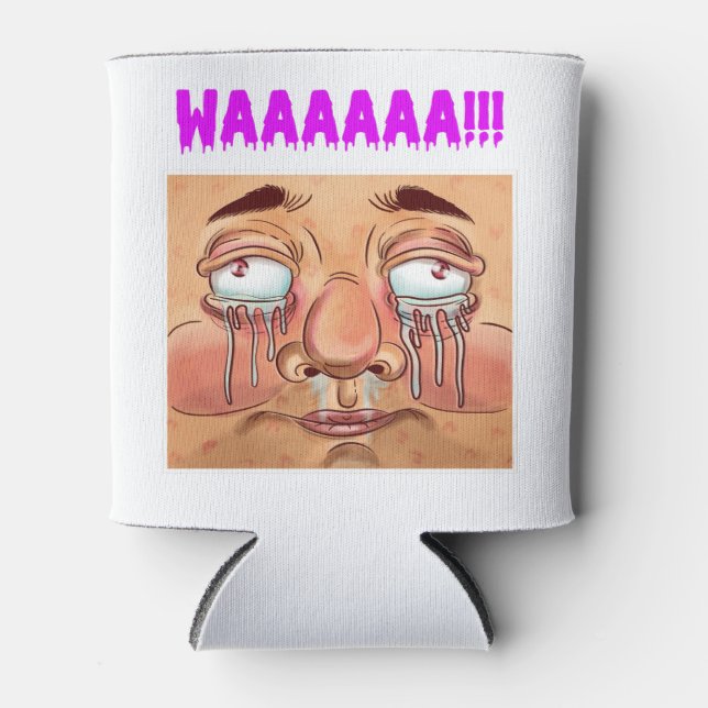 Crying can cooler (Front)