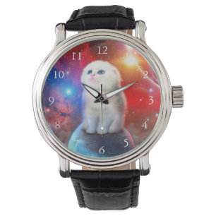 Crying cat in space watch