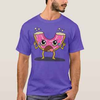 Crying Donut  T-Shirt