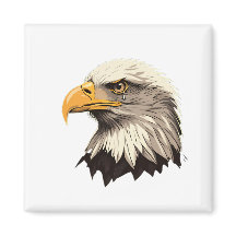 Crying Eagle magnet