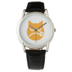 Crying Emoji Cat Watch