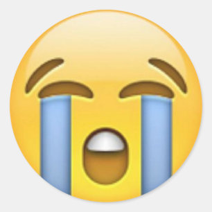 Crying Emoji sticker