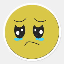 crying emoticon