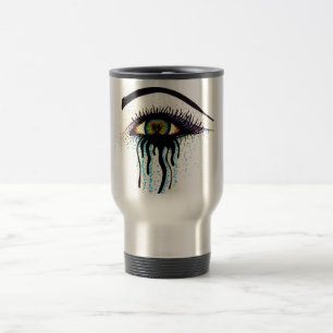 Crying Eye Travel Mug