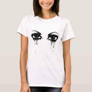 crying eyes T-Shirt