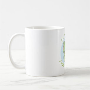 Crying Frog Farewell I Won't Froget You Coffee Mug