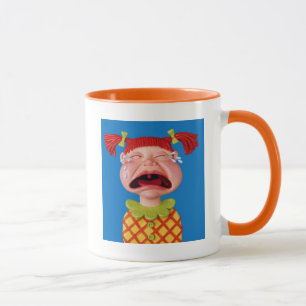 Crying Girl Mug