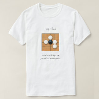 Crying Goishi in Atari Funny Go T-Shirt