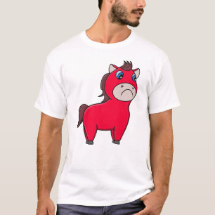 Crying Horse T-Shirt